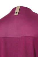 Karlowsky Kurzarm Damenkochjacke green-generation fuchsia
