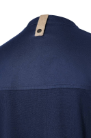Karlowsky Kurzarm Damenkochjacke green-generation stahlblau