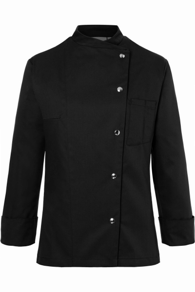 Karlowsky Damenkochjacke Larissa, schwarz