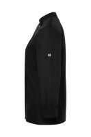Karlowsky Damenkochjacke Larissa, schwarz