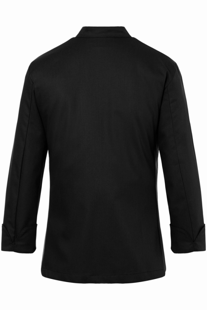 Karlowsky Damenkochjacke Larissa, schwarz