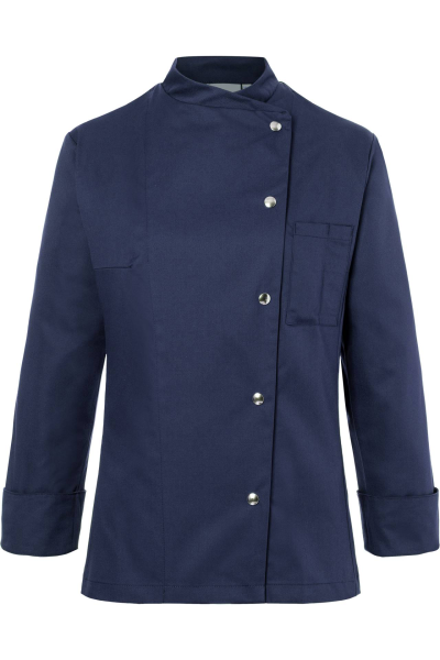 Karlowsky Damenkochjacke Larissa, marine
