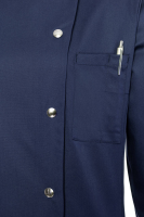 Karlowsky Damenkochjacke Larissa, marine
