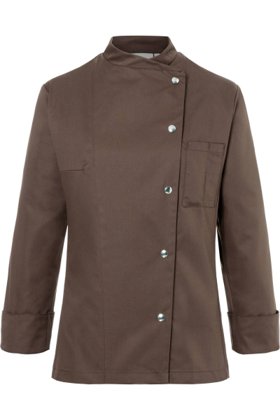 Karlowsky Damenkochjacke Larissa, hellbraun