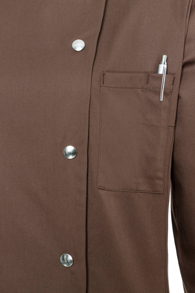 Karlowsky Damenkochjacke Larissa, hellbraun