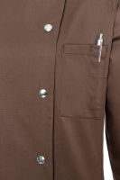 Karlowsky Damenkochjacke Larissa, hellbraun