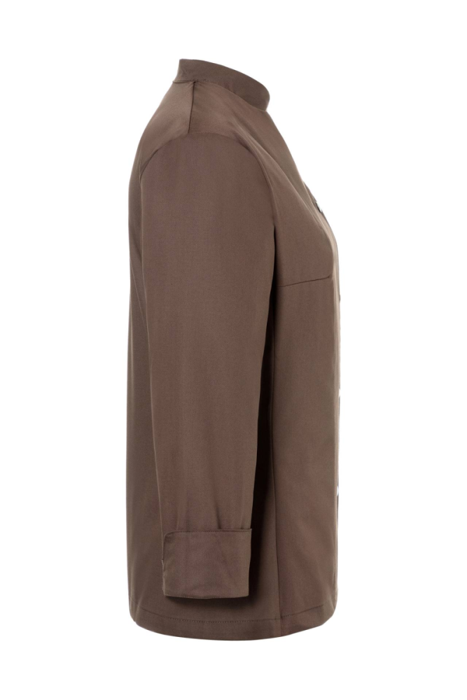 Karlowsky Damenkochjacke Larissa, hellbraun