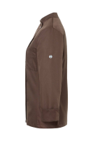 Karlowsky Damenkochjacke Larissa, hellbraun