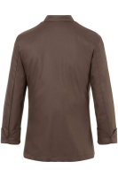 Karlowsky Damenkochjacke Larissa, hellbraun