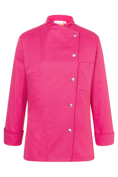 Karlowsky Damenkochjacke Larissa, pink