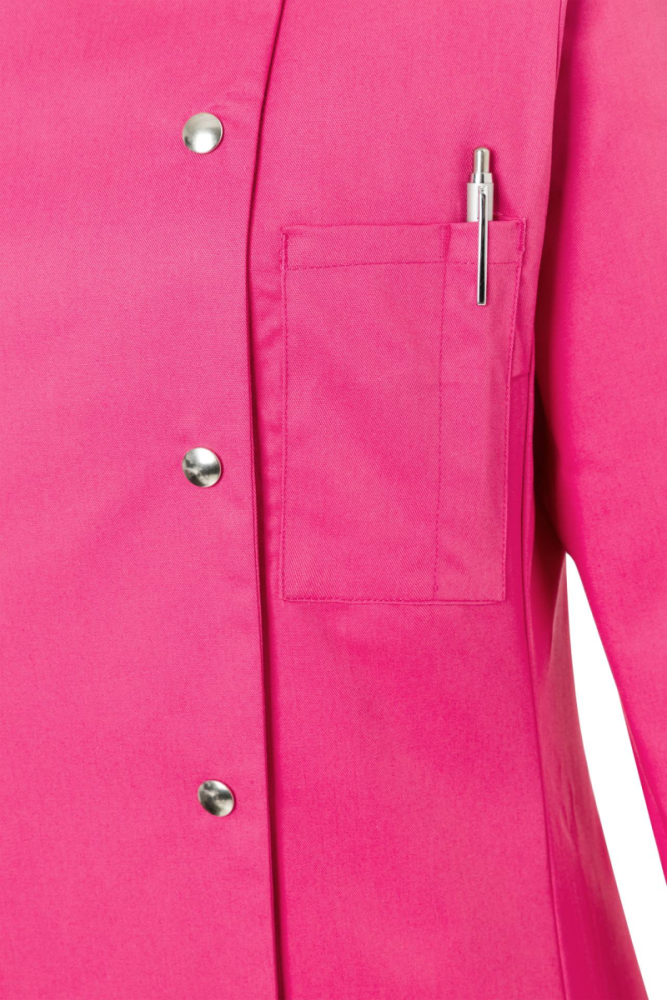Karlowsky Damenkochjacke Larissa, pink