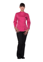 Karlowsky Damenkochjacke Larissa, pink