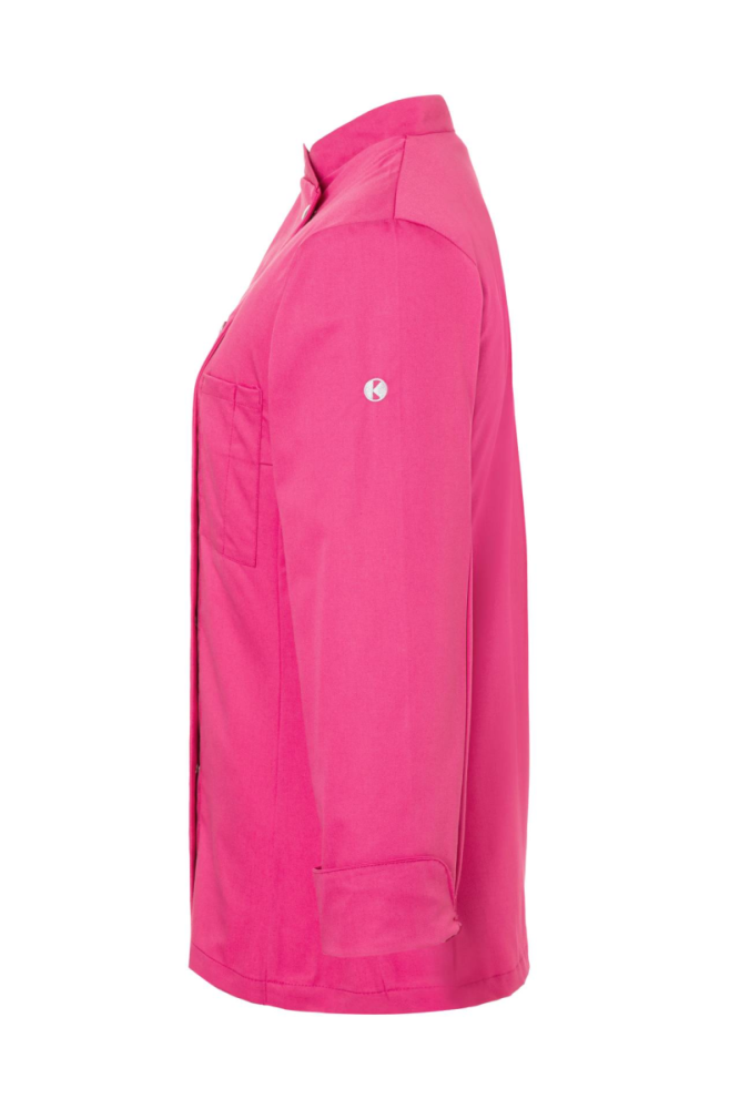 Karlowsky Damenkochjacke Larissa, pink