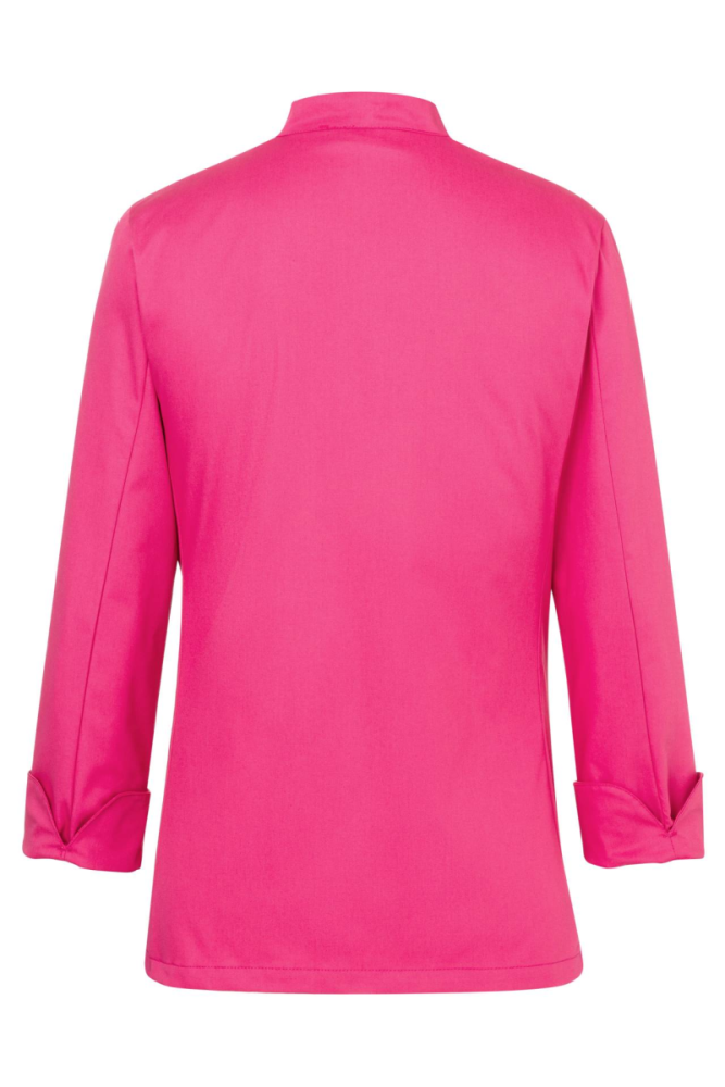 Karlowsky Damenkochjacke Larissa, pink