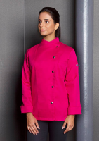 Karlowsky Damenkochjacke Larissa, pink