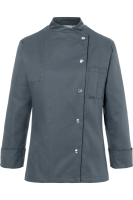 Karlowsky Damenkochjacke Larissa, anthrazit