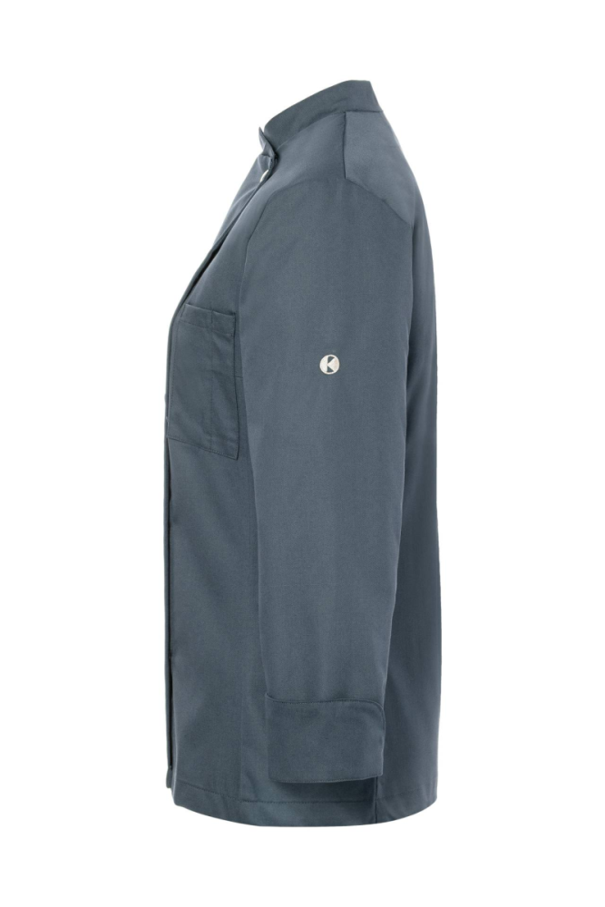 Karlowsky Damenkochjacke Larissa, anthrazit