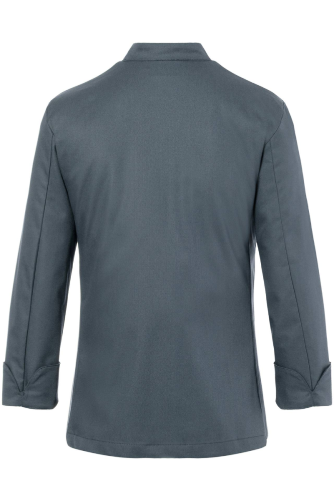 Karlowsky Damenkochjacke Larissa, anthrazit