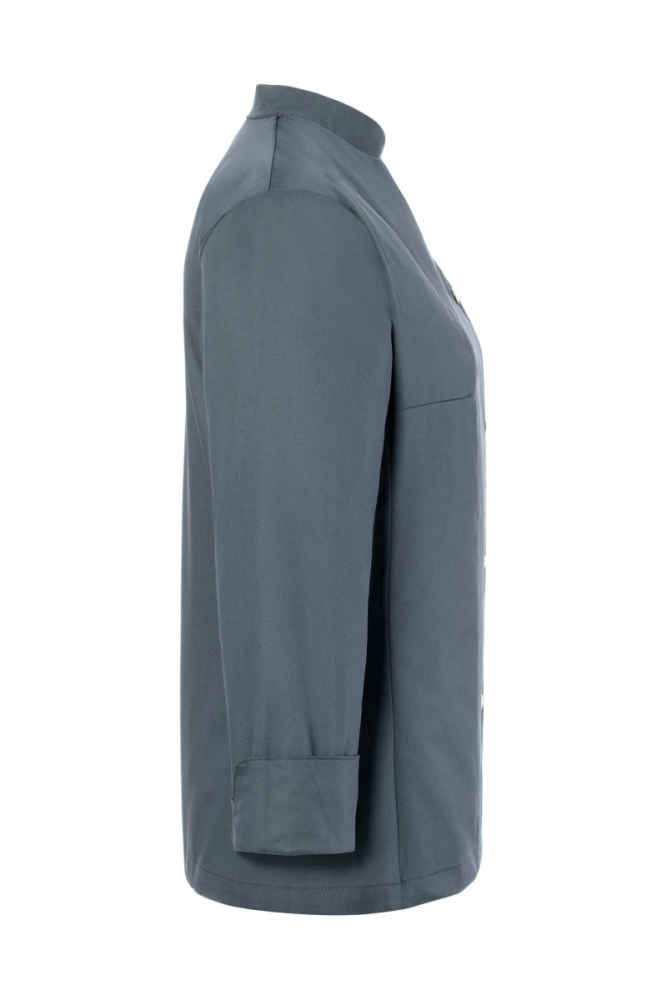 Karlowsky Damenkochjacke Larissa, anthrazit