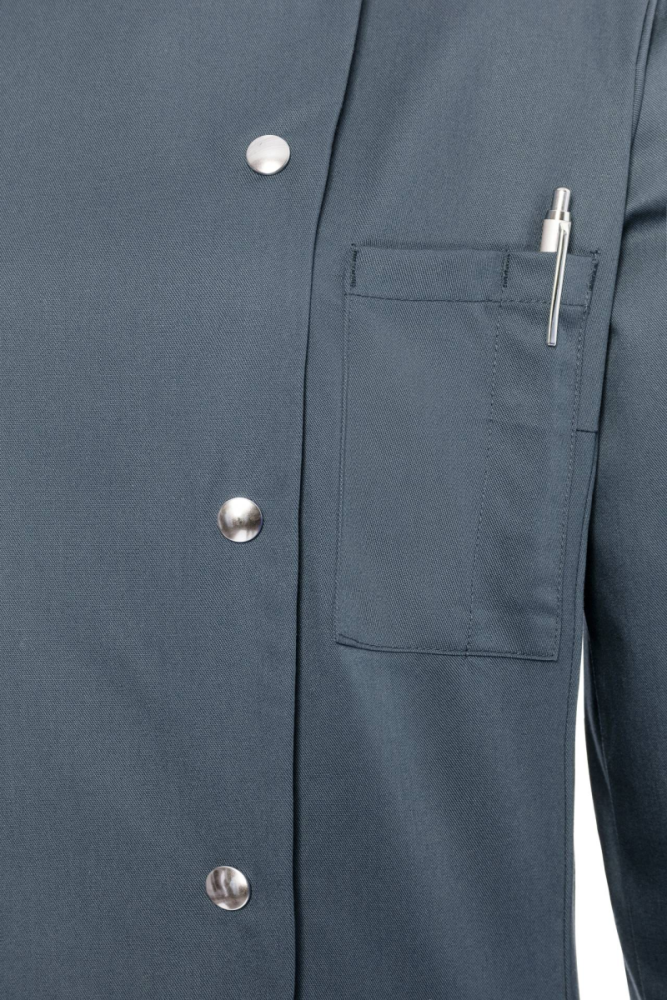 Karlowsky Damenkochjacke Larissa, anthrazit