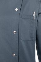 Karlowsky Damenkochjacke Larissa, anthrazit