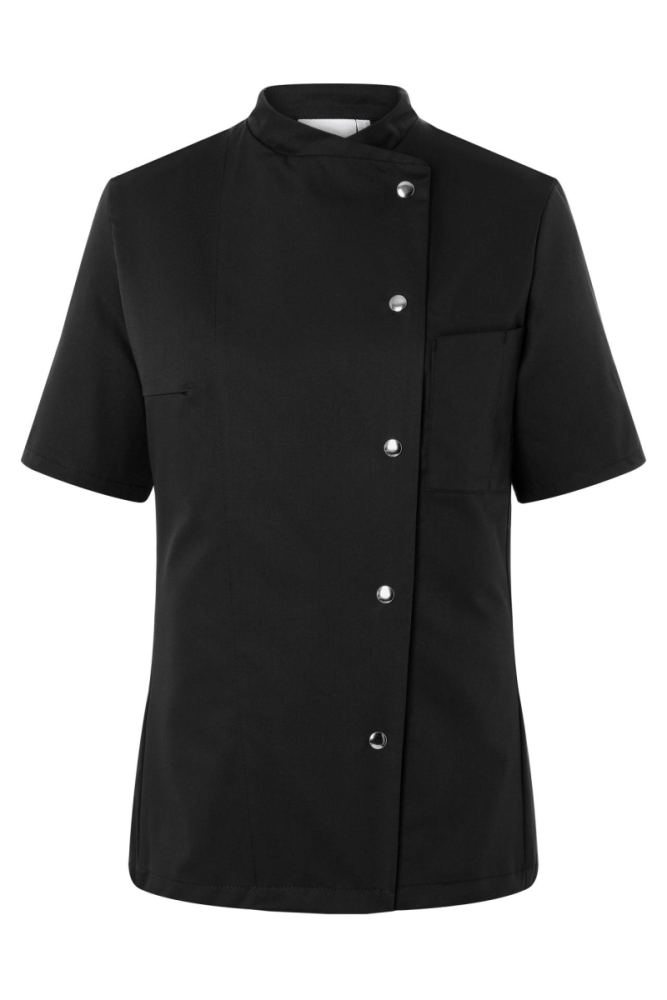 Karlowsky Damenkochjacke Greta, schwarz