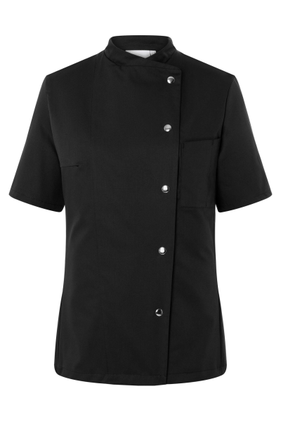 Karlowsky Damenkochjacke Greta, schwarz