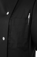 Karlowsky Damenkochjacke Greta, schwarz