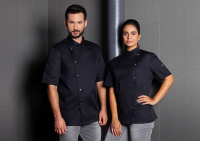 Karlowsky Damenkochjacke Greta, schwarz