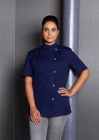 Karlowsky Damenkochjacke Greta, marine