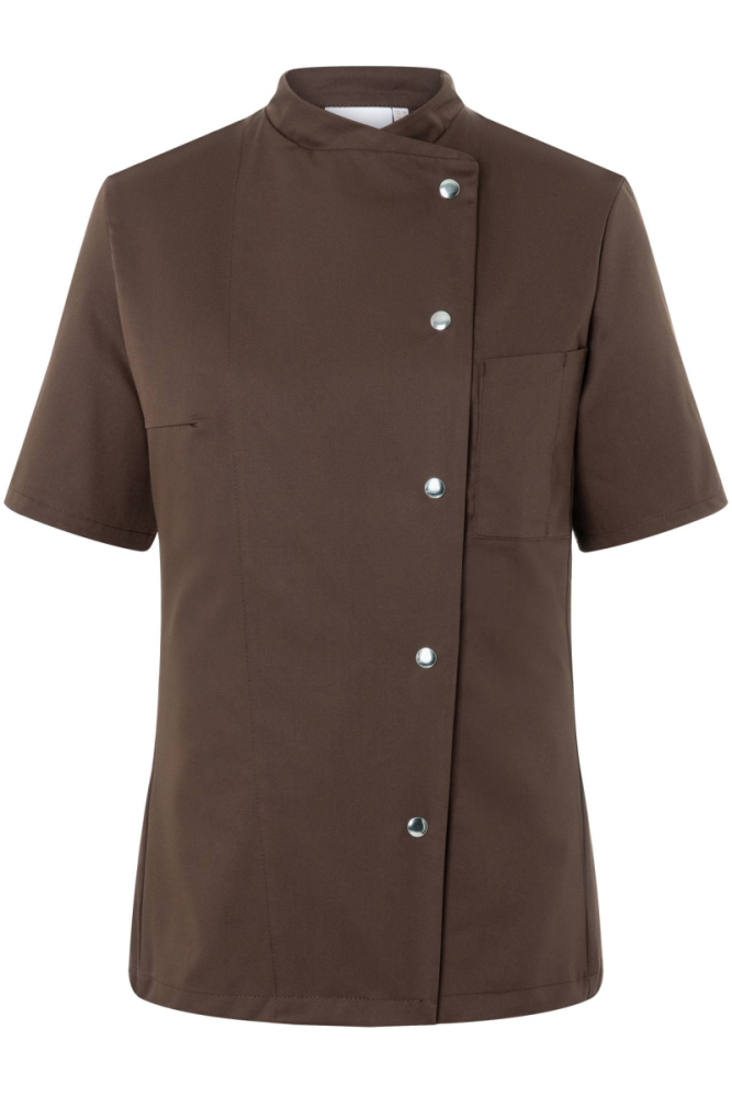 Karlowsky Damenkochjacke Greta, hellbraun