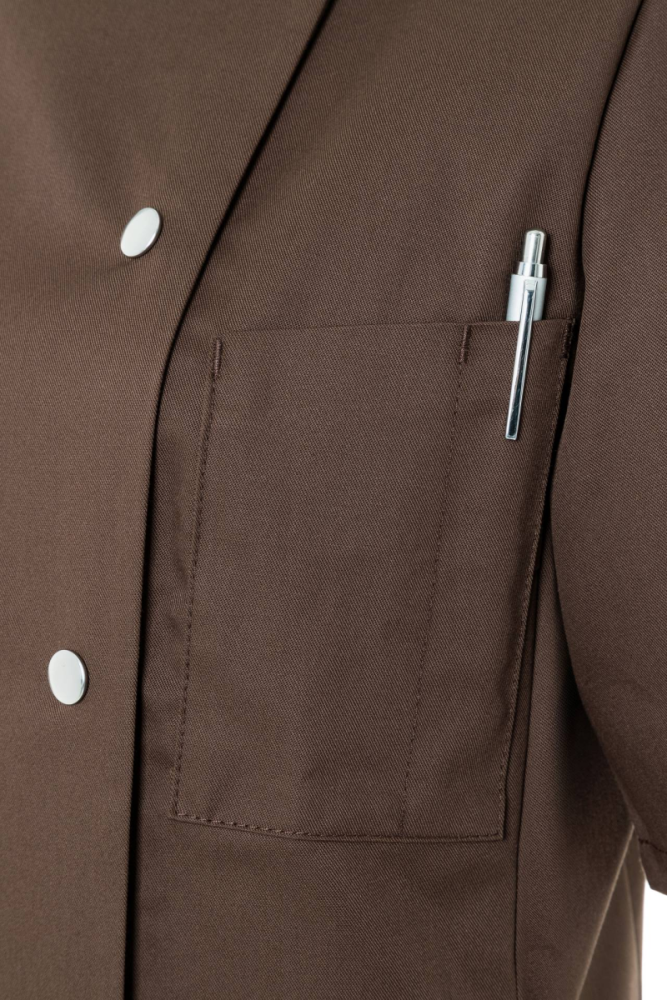 Karlowsky Damenkochjacke Greta, hellbraun