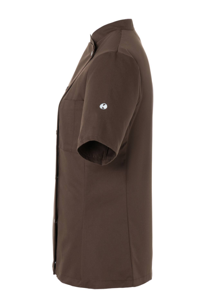 Karlowsky Damenkochjacke Greta, hellbraun