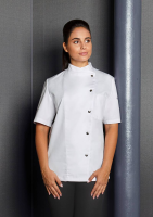 Karlowsky Damenkochjacke Greta, weiss