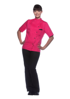 Karlowsky Damenkochjacke Greta, pink