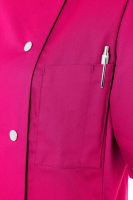 Karlowsky Damenkochjacke Greta, pink