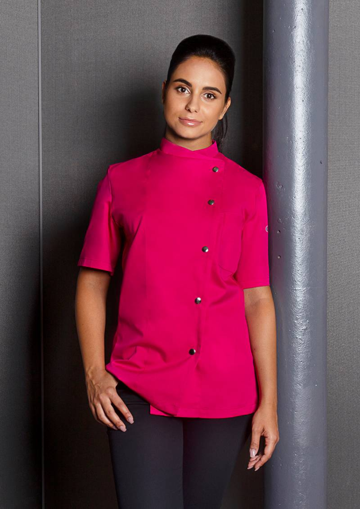 Karlowsky Damenkochjacke Greta, pink