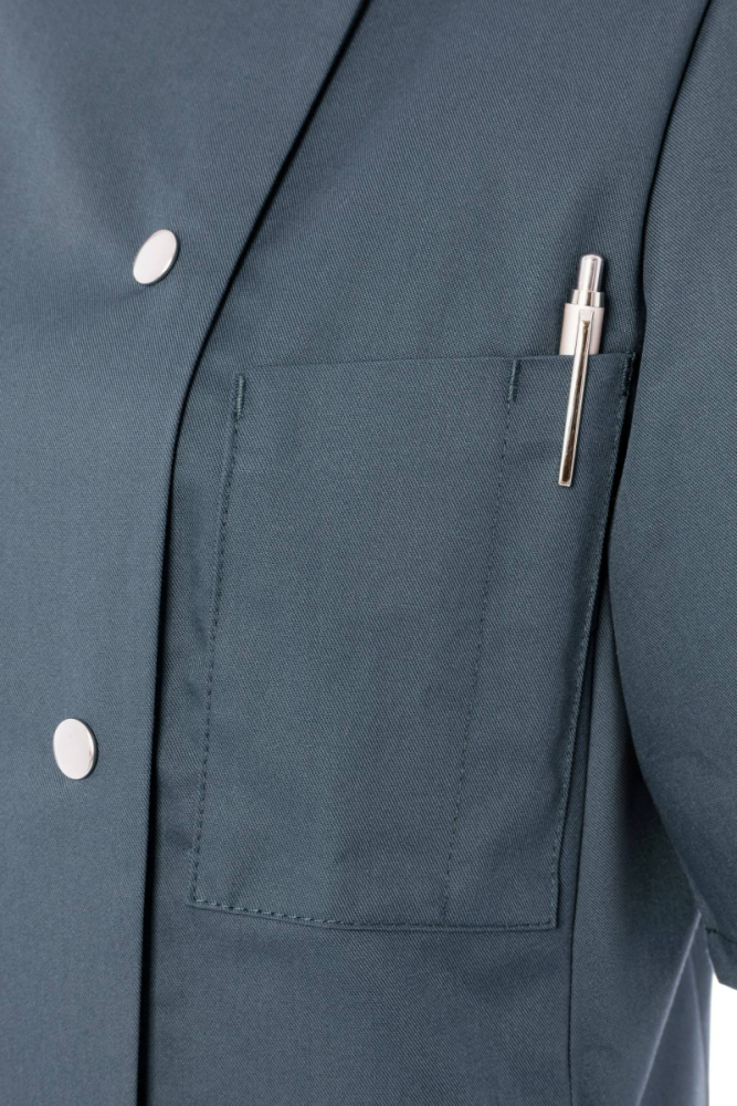 Karlowsky Damenkochjacke Greta, anthrazit