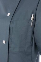 Karlowsky Damenkochjacke Greta, anthrazit