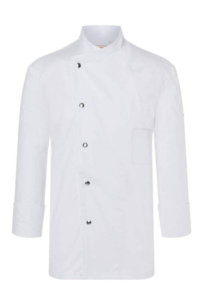 Karlowsky Kochjacke Lars, weiss