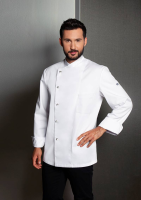 Karlowsky Kochjacke Lars, weiss
