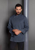 Karlowsky Kochjacke Lars, anthrazit