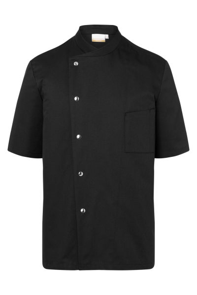 Karlowsky Kochjacke Gustav, schwarz