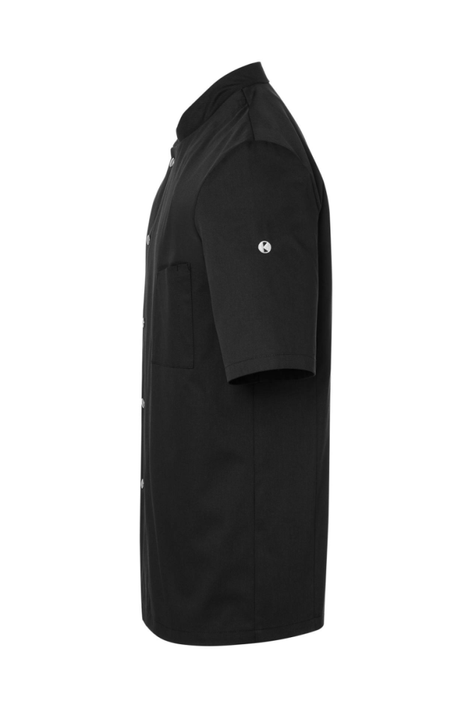 Karlowsky Kochjacke Gustav, schwarz