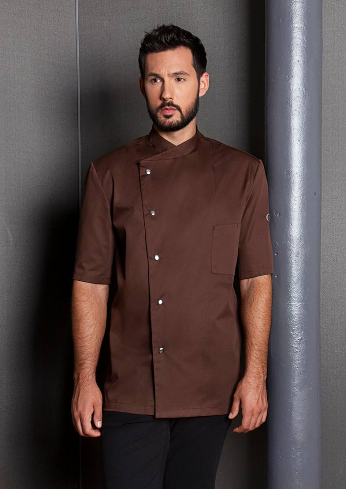 Karlowsky Kochjacke Gustav, hellbraun