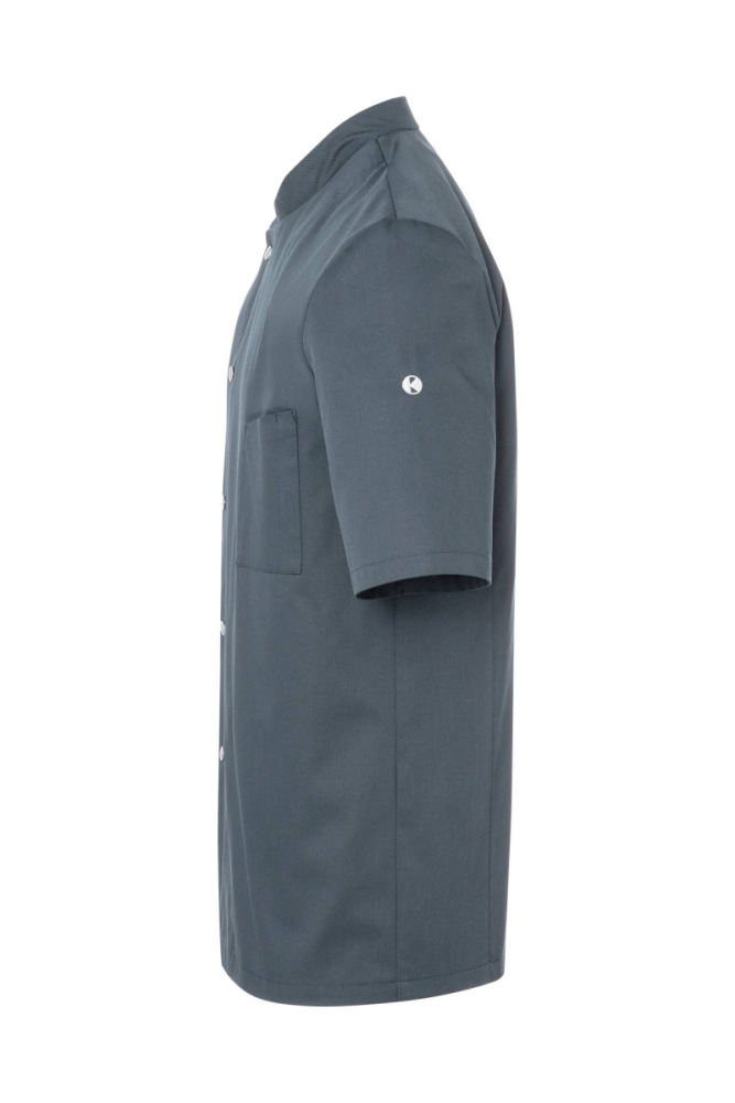 Karlowsky Kochjacke Gustav, anthrazit