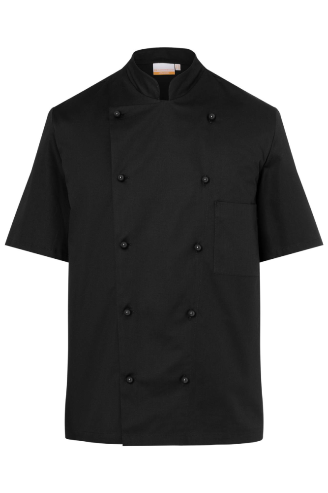 Karlowsky Kochjacke Lennert, schwarz, 48