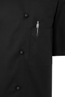 Karlowsky Kochjacke Lennert, schwarz, 48
