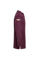 Karlowsky Langarm Kochjacke green-generation, Herren aubergine