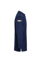 Karlowsky Langarm Kochjacke green-generation, Herren stahlblau